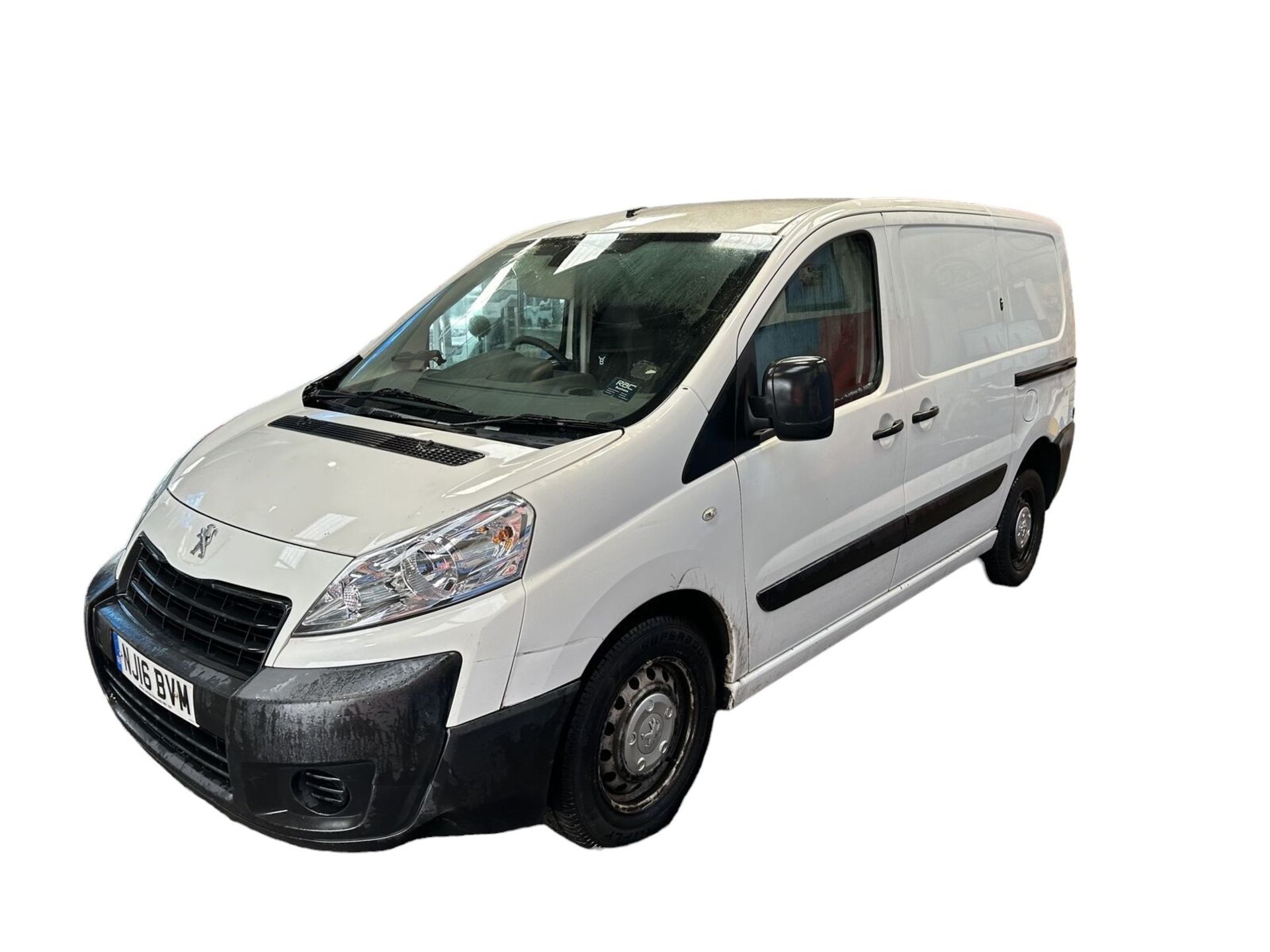 RELIABLE ROAD COMPANION: 2016 PEUGEOT EXPERT DISPATCH >>--NO VAT ON HAMMER--<< - Image 2 of 15