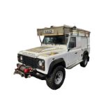 ADVENTURE AWAITS: 61 PLATE LAND ROVER DEFENDER 110 HARD TOP