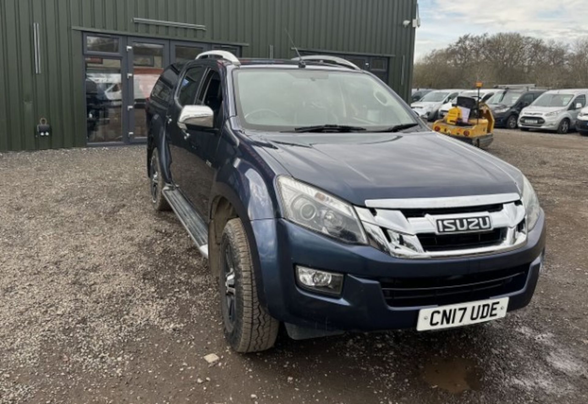 2017 ISUZU D-MAX 4X4: AUTO SPARES OR REPAIRS, READY FOR RESTORATION >>--NO VAT ON HAMMER--<<