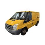 YELLOW JOYRIDE: PANEL/DAY CAMPER VAN, READY TO ROLL >>--NO VAT ON HAMMER--<<