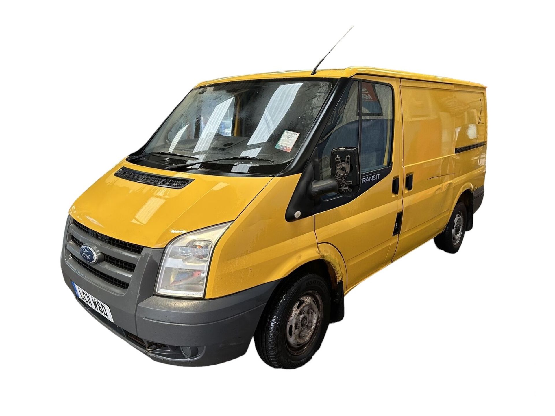 YELLOW JOYRIDE: PANEL/DAY CAMPER VAN, READY TO ROLL >>--NO VAT ON HAMMER--<<