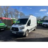 2018 FORD TRANSIT 2.0 TDCI L3 H3: LONG HAUL WORKHORSE