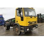 IVECO 130E18 LHD CAB AND CHASSIS