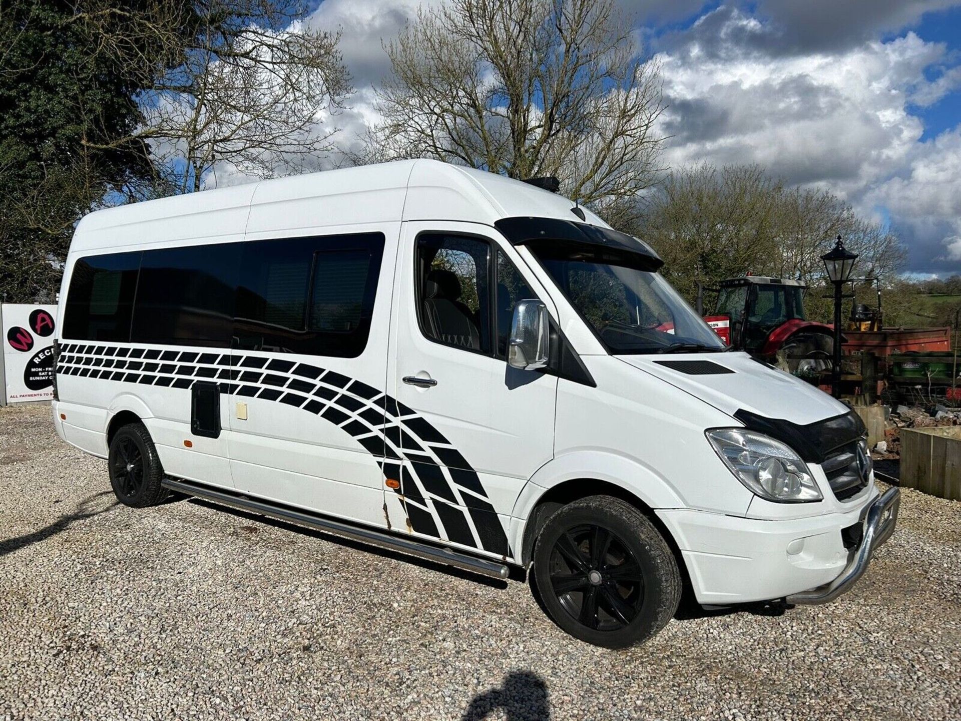 2012 (62) Mercedes sprinter LWB high roof converted campervan, this ...