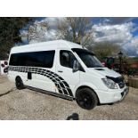 2012 (62) MERCEDES SPRINTER LWB HIGH ROOF CONVERTED CAMPERVAN