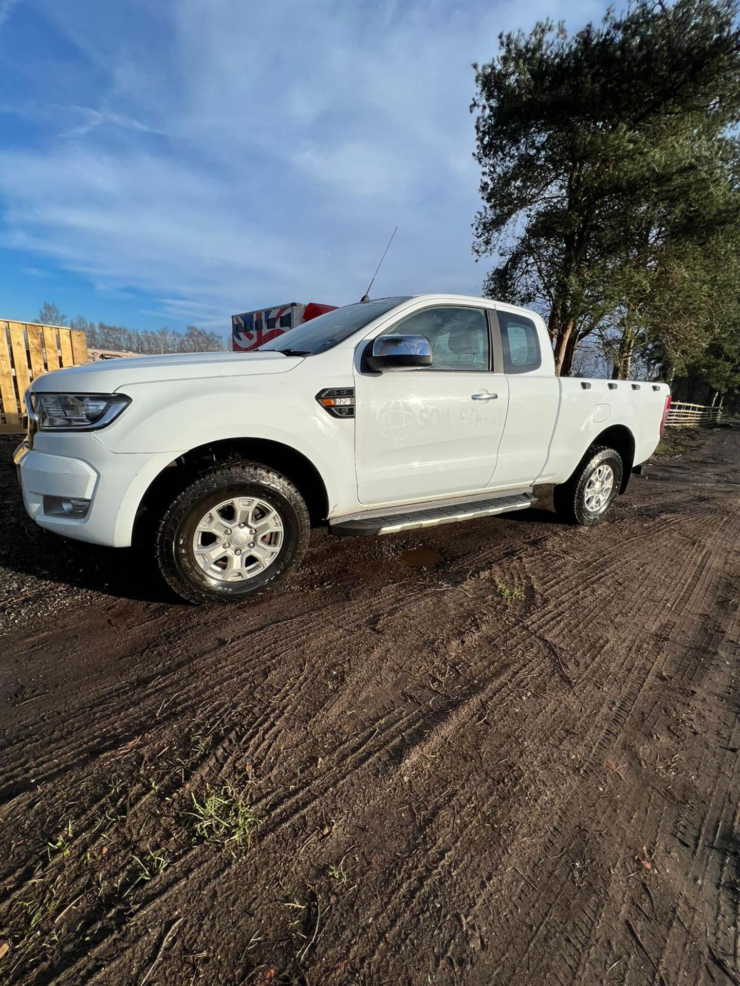 2017 FORD RANGER KING CAB EXSTRA CAB CAB AND HALF