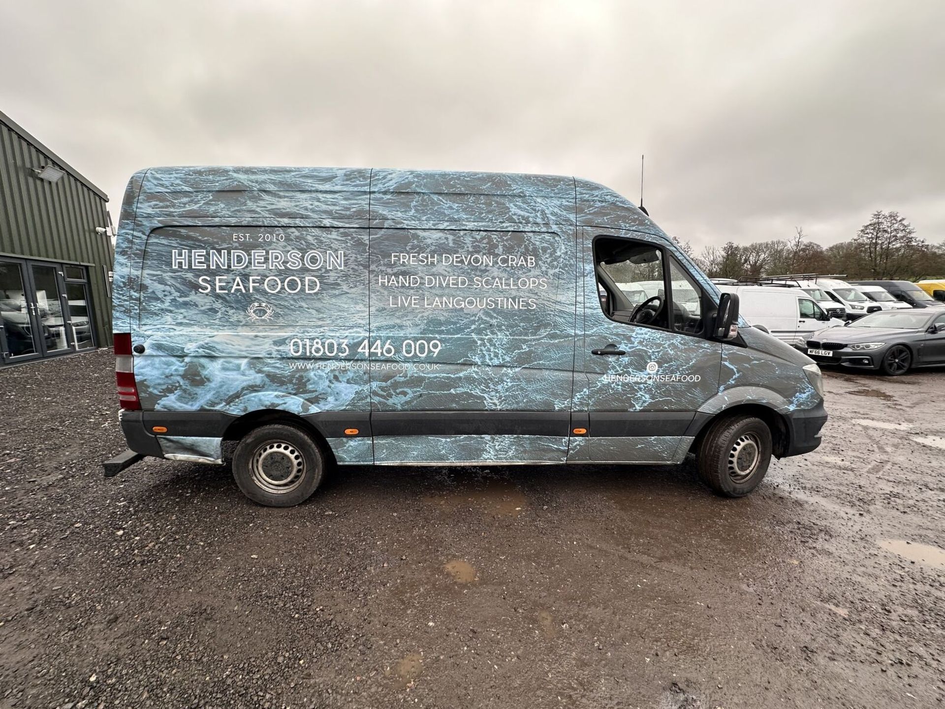 FIXER-UPPER OPPORTUNITY: '67 MERCEDES-BENZ SPRINTER 314 CDI FRIDGE VAN - Image 13 of 19