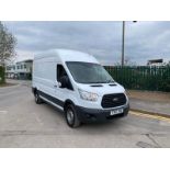 ROBUST WORK COMPANION: 2015 FORD TRANSIT LWB DIESEL MANUAL