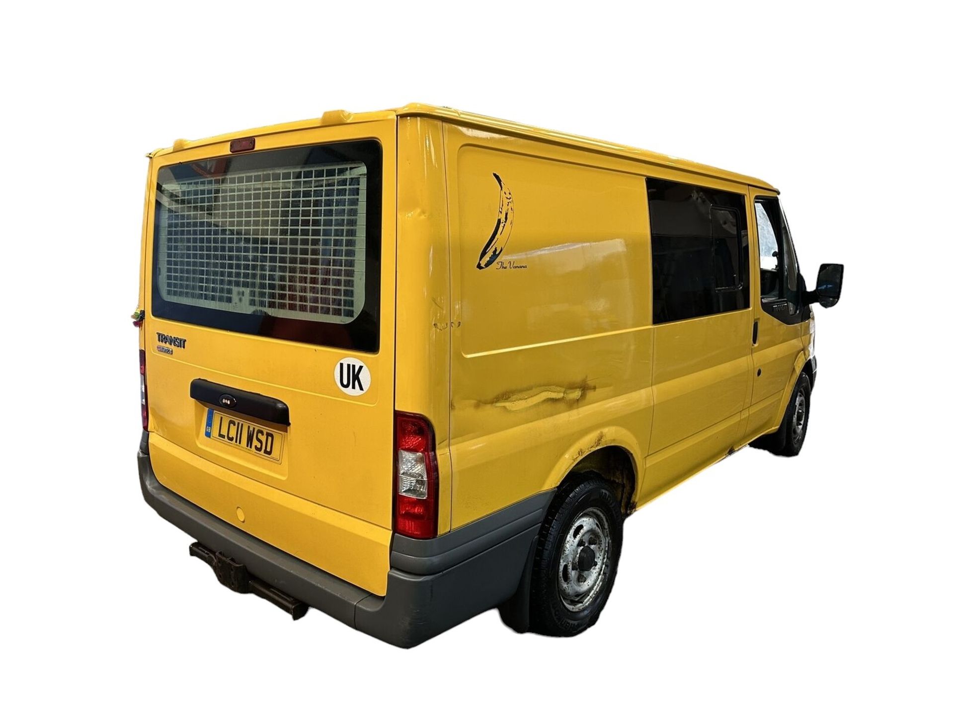 YELLOW JOYRIDE: PANEL/DAY CAMPER VAN, READY TO ROLL >>--NO VAT ON HAMMER--<< - Image 13 of 13