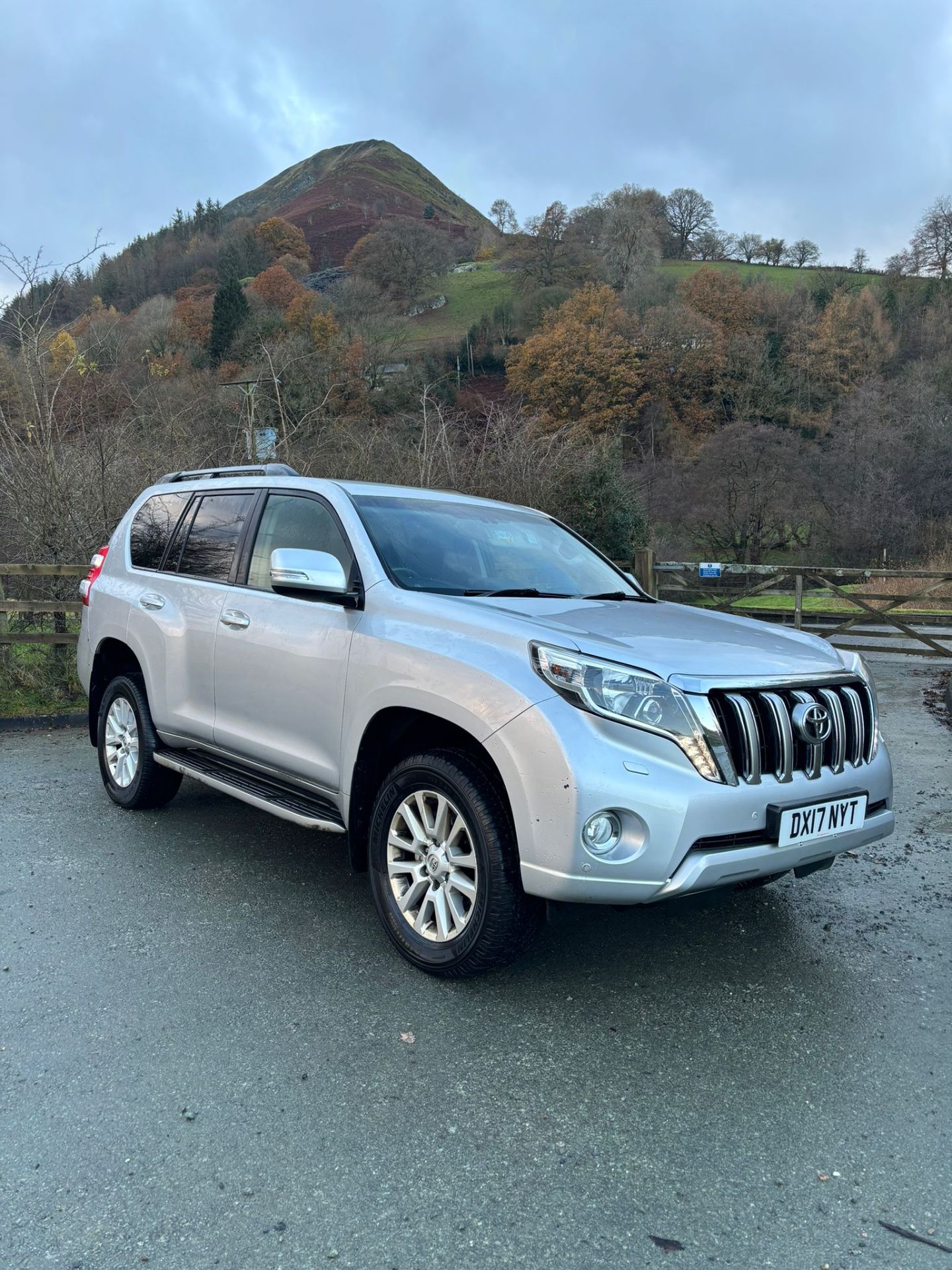 TOYOTA LAND CRUISER 2017 ICON AUTOMATIC - Bild 4 aus 12