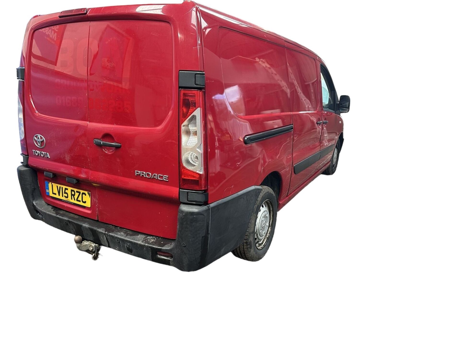 RED ROADSTER: TOYOTA PROACE L2 DIESEL 120, BARGAIN WORK VAN - Image 5 of 13