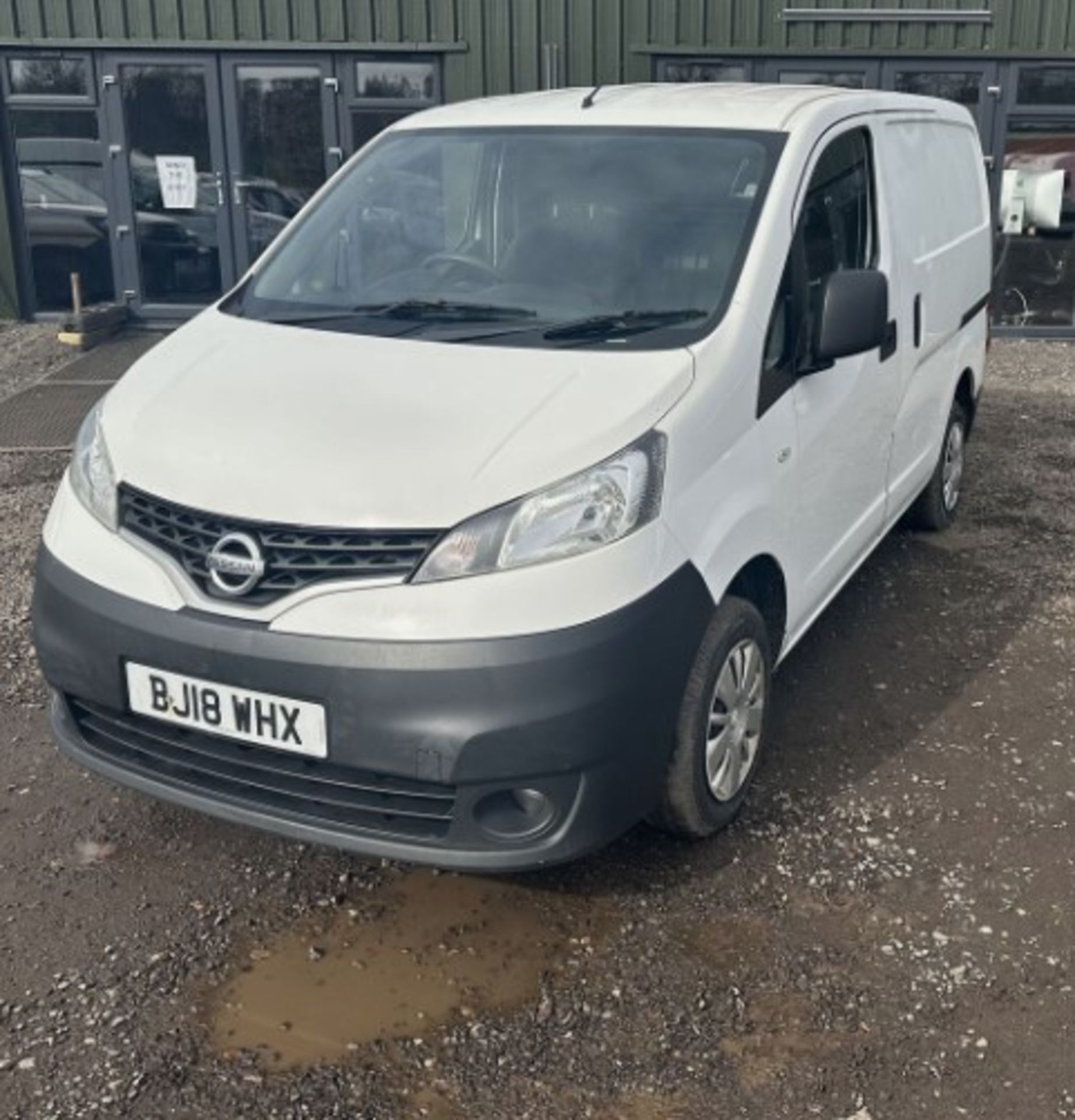 FIXER-UPPER ALERT: 2018 NISSAN NV200 ACENTA, ULEZ COMPLIANT, SPARES OR REPAIRS - Image 2 of 11
