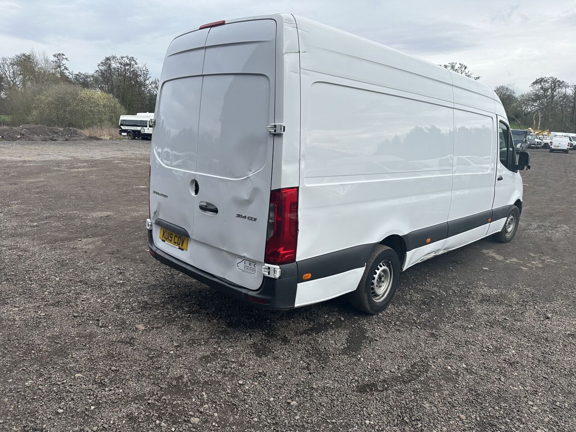 2019 MERCEDES SPRINTER 314CDI: SPARES OR REPAIRS, GREAT DEAL - Image 3 of 15