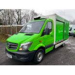 MERCEDES SPRINTER 314 CDI: RELIABLE FRIDGE FREEZER CAB, AUTO