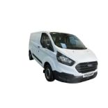 FORD TRANSIT CUSTOM 300 LEADER EBLUE: YOUR RELIABLE WORK PARTNER