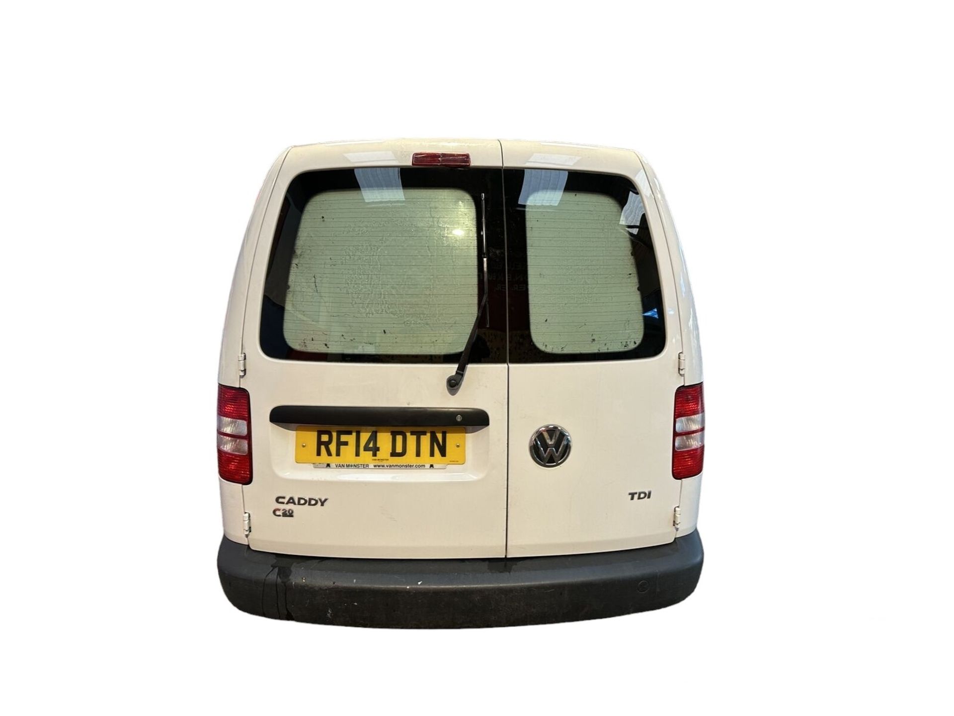 RELIABLE 2014 VW CADDY C20 STARTLINE: MECHANICALLY SOUND PANEL VAN >>--NO VAT ON HAMMER--<< - Image 5 of 12