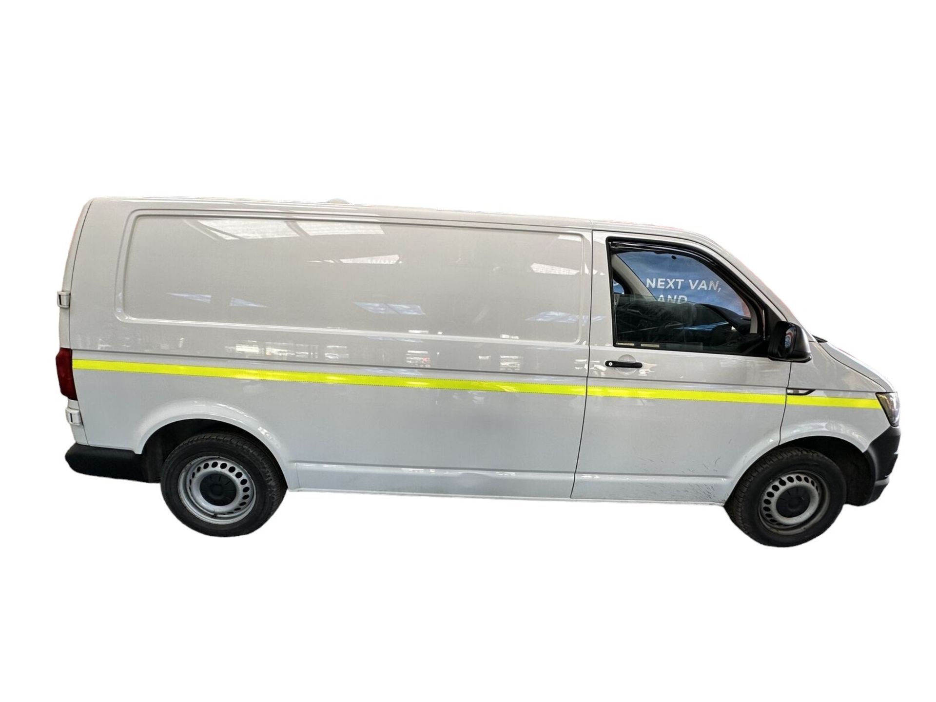 MODERN MOBILITY: 69 PLATE VW TRANSPORTER EURO 6 VAN >>--NO VAT ON HAMMER--<< - Image 8 of 15