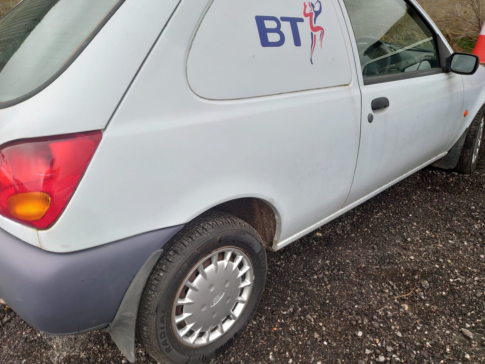 FIESTA 35 DIESEL VAN 1999/V EX BT VAN ONLY KNOWN ONE IN PRESERVATION - 71K MILES - NO VAT ON HAMMER - Bild 3 aus 13