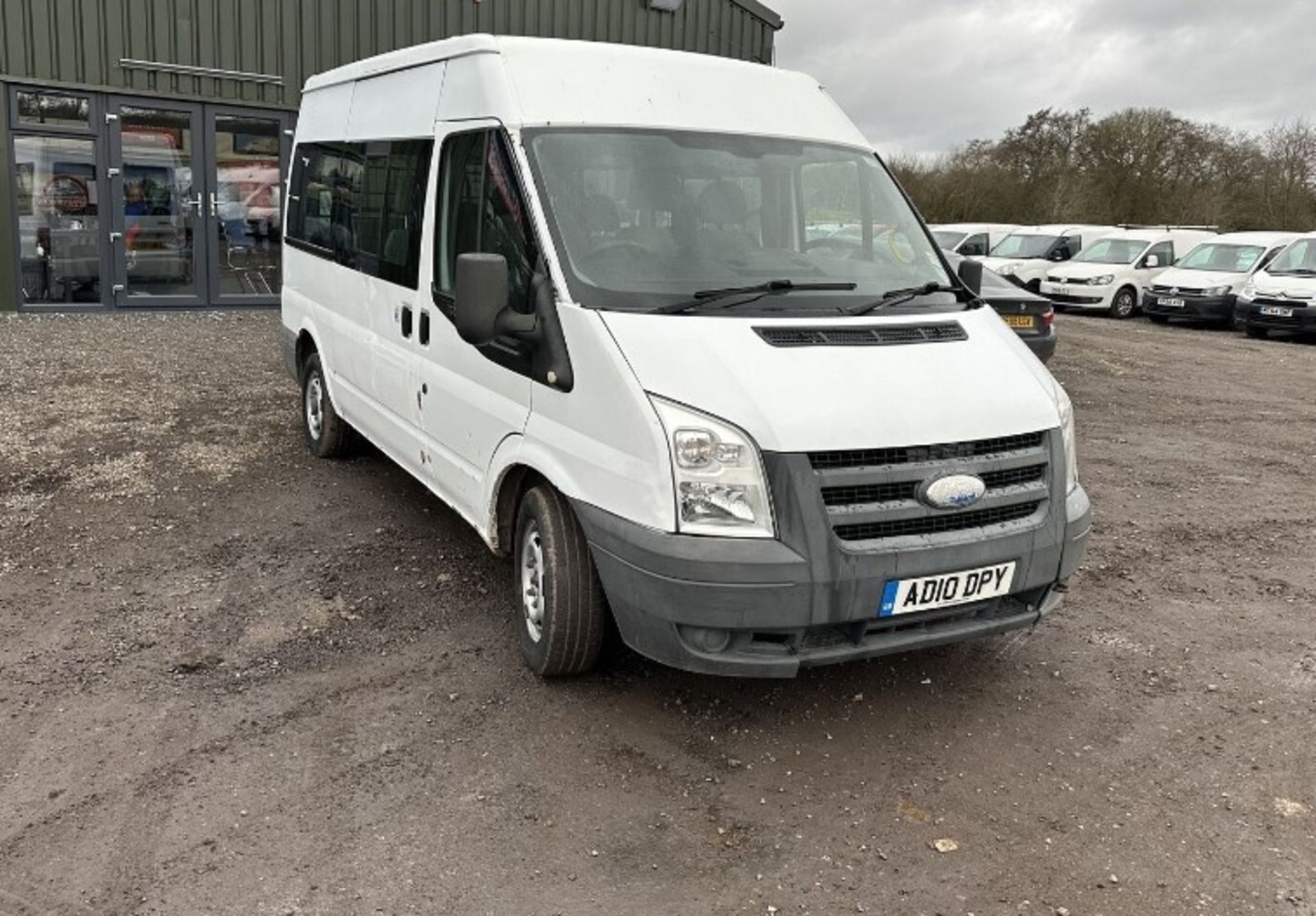 2010 FORD TRANSIT: READY TO ROLL! LOW MILES, HIGH PERFORMANCE - Image 2 of 17