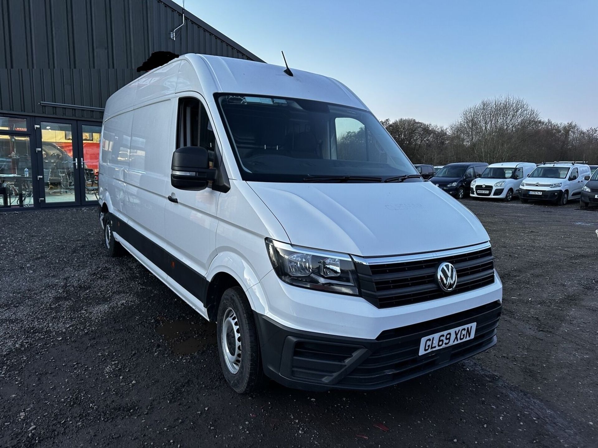 CLEAR AND CAPABLE: VOLKSWAGEN CRAFTER CR35 STARTLINE 2.0 TDI PANEL VAN