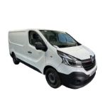 EFFICIENT TRAVELER: RENAULT TRAFIC VIVARO SWB PANEL VAN