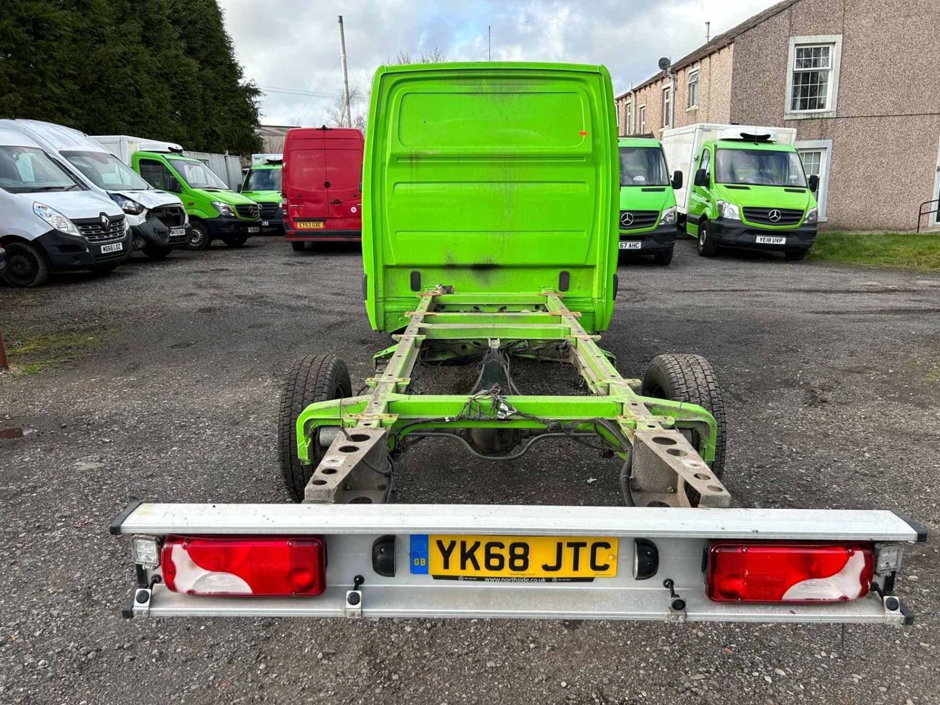 MERCEDES BENZ SPRINTER 314 CDI 35T RWD L2H1 CHASSIS CAB - Image 5 of 11