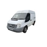 RELIABLE WORKHORSE: 60 PLATE FORD TRANSIT 260, MEDIUM ROOF, READY TO TACKLE TASKS