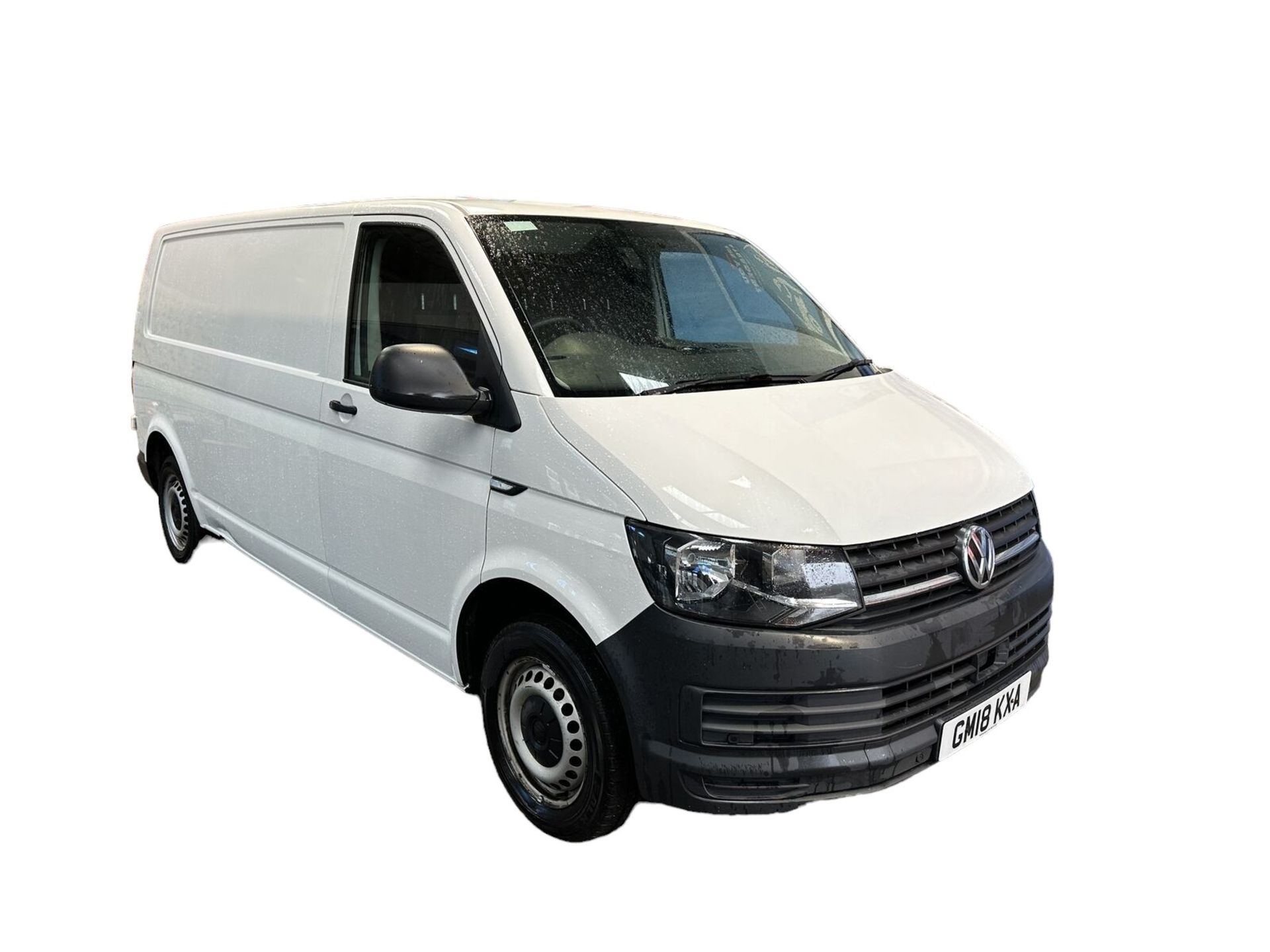 WHITE KNIGHT: 2018 VW TRANSPORTER - FULL HISTORY, BARGAIN PANEL VAN