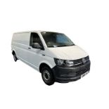 WHITE KNIGHT: 2018 VW TRANSPORTER - FULL HISTORY, BARGAIN PANEL VAN