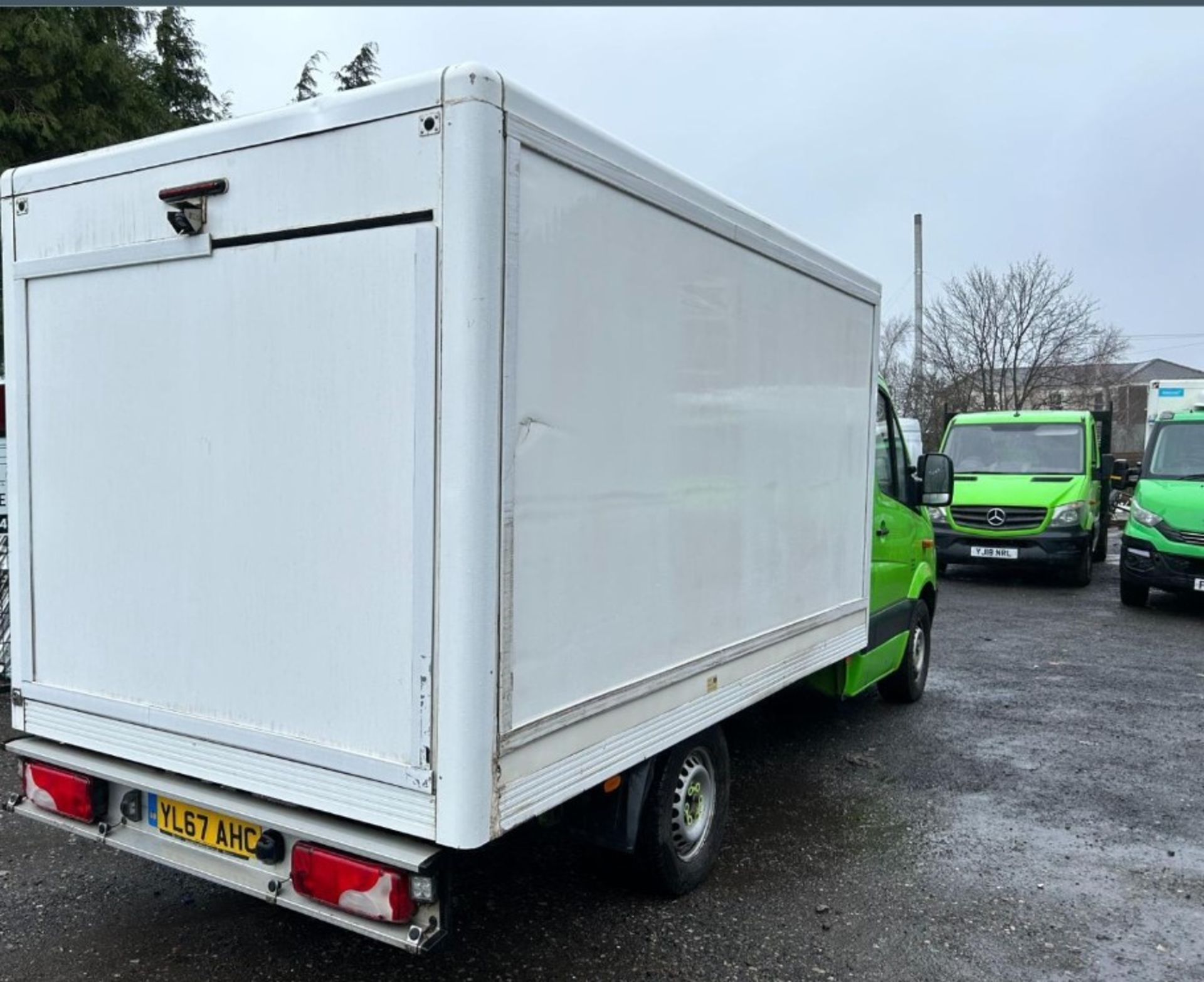 SUBZERO SPRINTER: 2018 MERCEDES SPRINTER CHASSIS FREEZER - Image 2 of 15