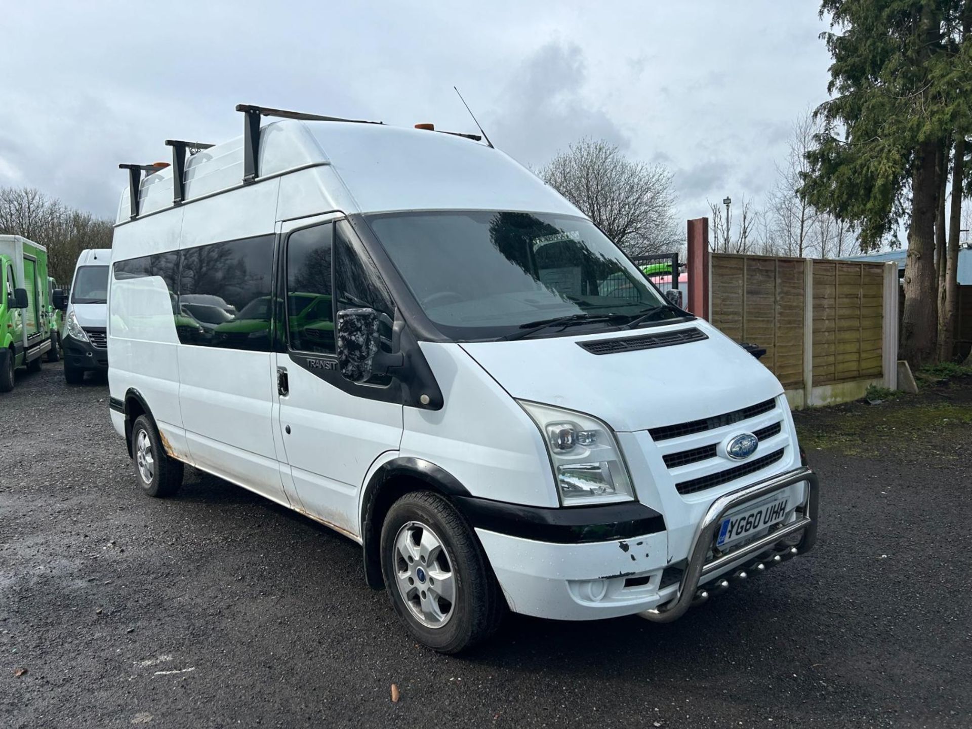 FORD TRANSIT T350L: VERSATILE 2010 DIESEL PANEL VAN