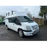 FORD TRANSIT T350L: VERSATILE 2010 DIESEL PANEL VAN