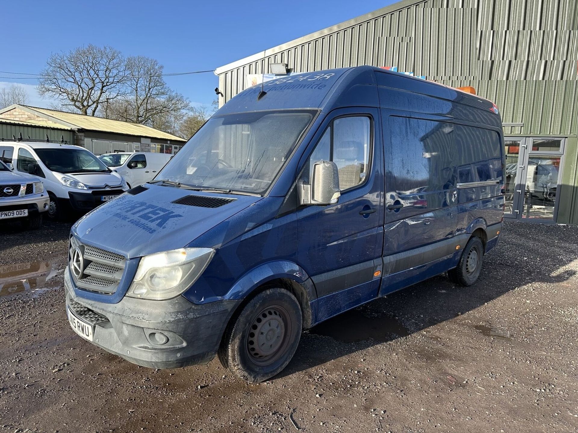 2015 MERCEDES SPRINTER 313, SMOOTH TRANSMISSION, ELECTRIC WINDOWS >>--NO VAT ON HAMMER--<< - Image 13 of 15