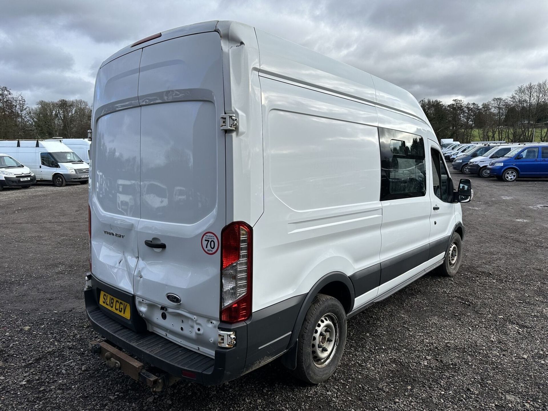 UPLIFT YOUR JOURNEYS: 2018 FORD TRANSIT 350 L3 H3 CAMPER >>--NO VAT ON HAMMER--<< - Image 20 of 20