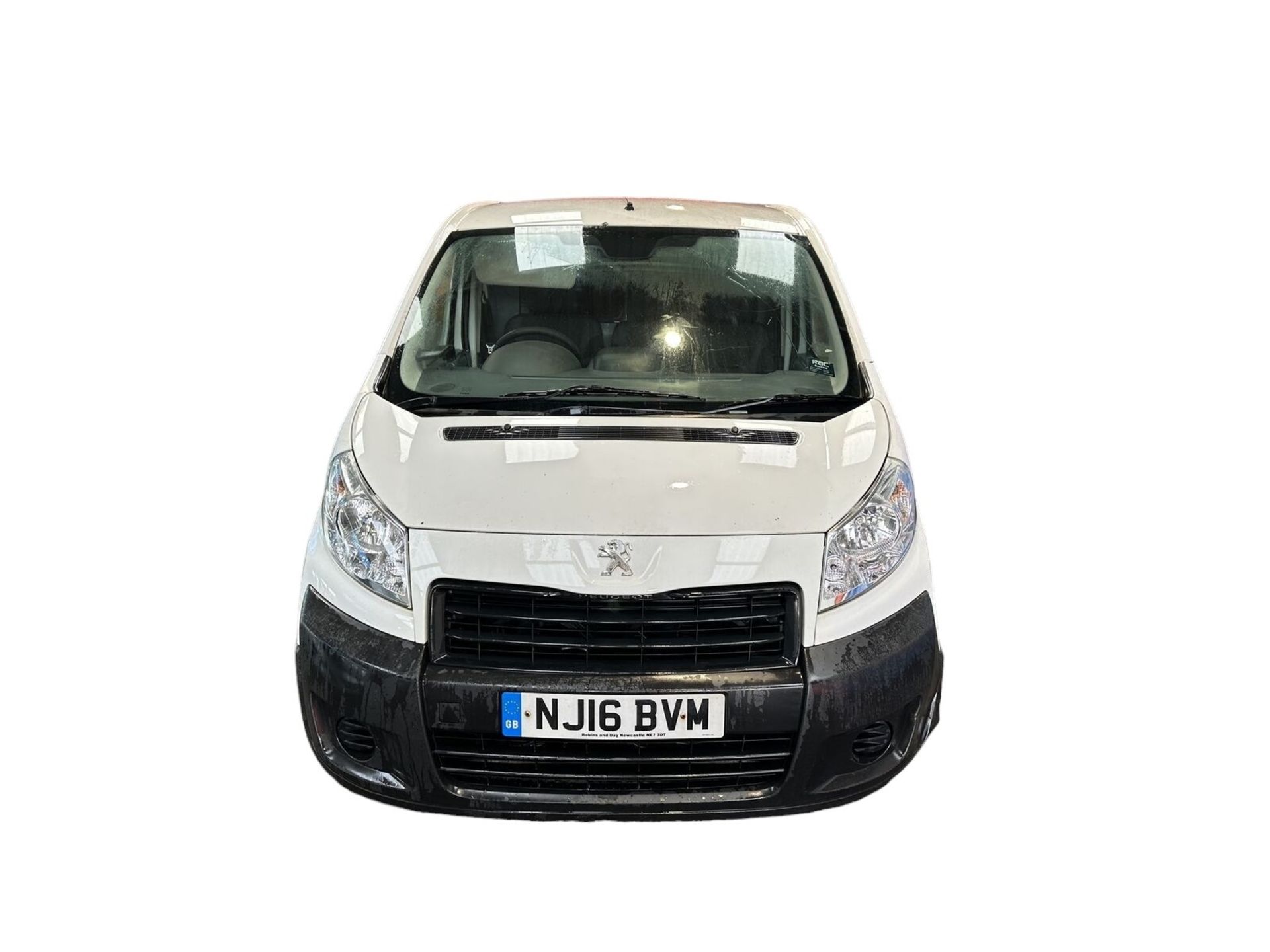 RELIABLE ROAD COMPANION: 2016 PEUGEOT EXPERT DISPATCH >>--NO VAT ON HAMMER--<< - Image 5 of 15