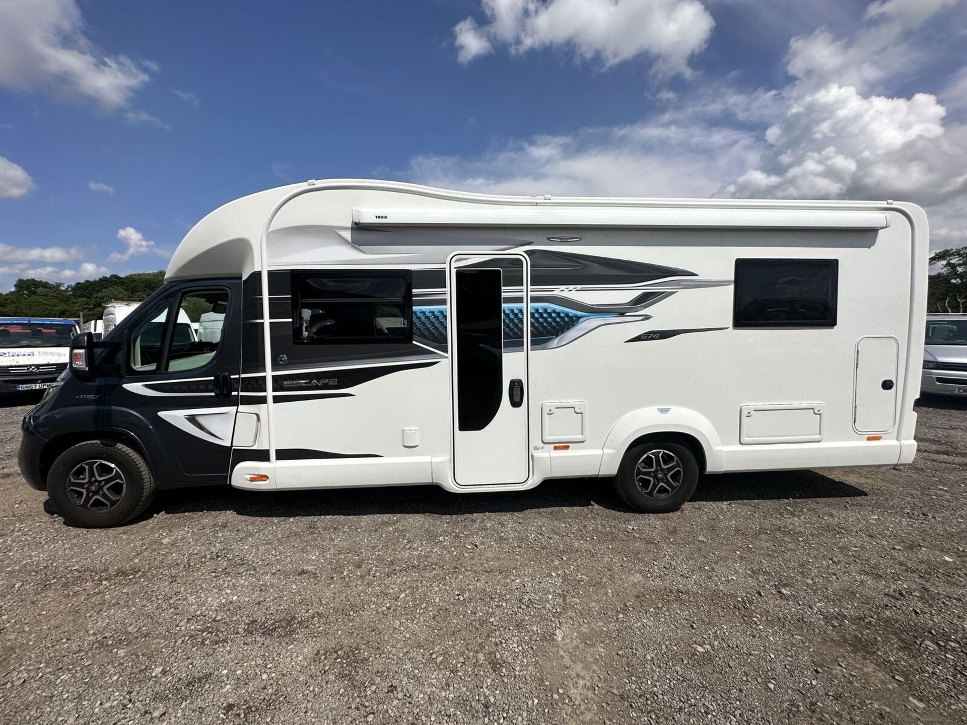 COMFORT CRUSADER: FIAT DUCATO SWIFT ESCAPE 674 WITH LUXURIOUS FEATURES - Image 6 of 18