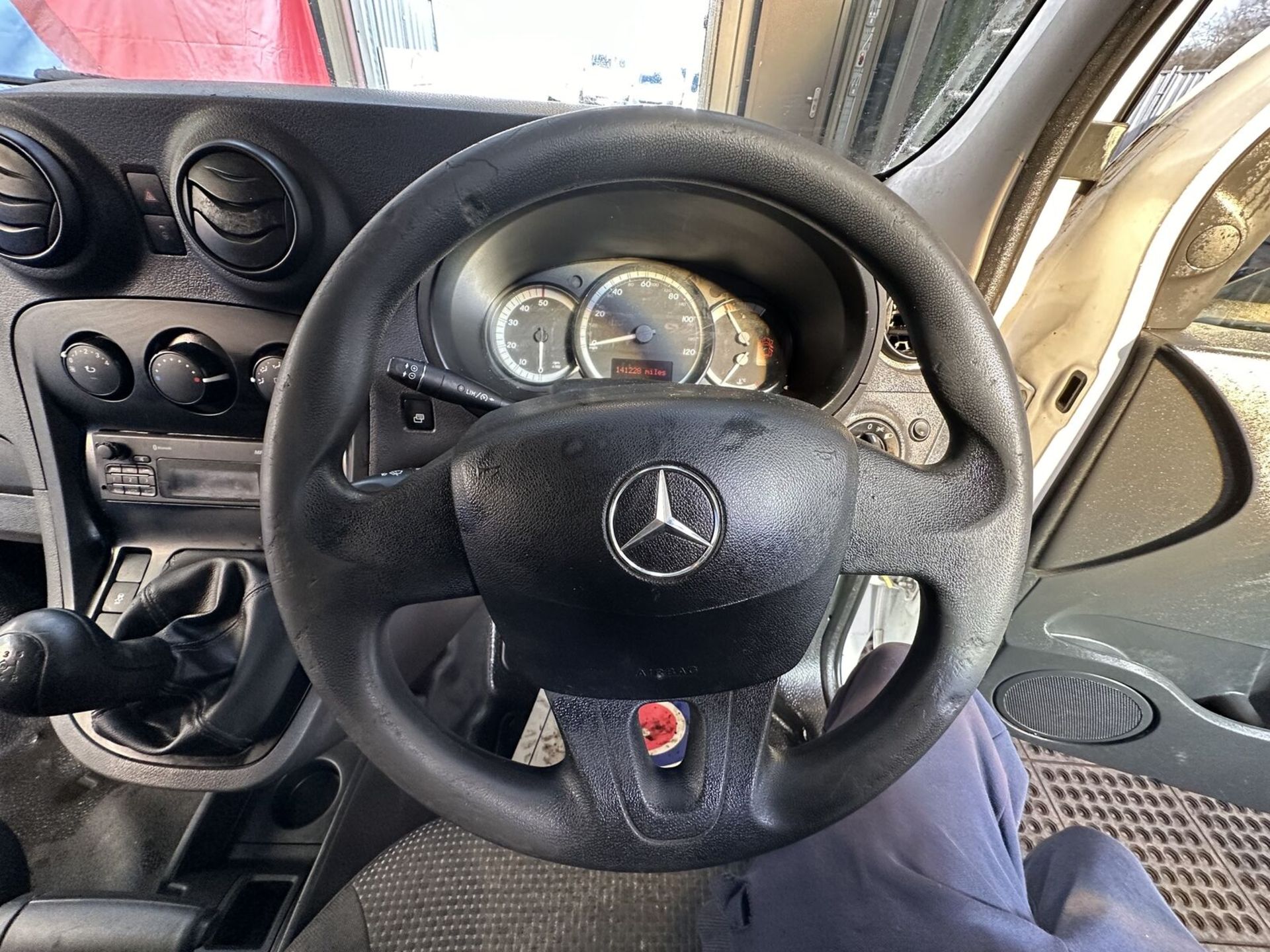 SMOOTH OPERATOR: MERCEDES CITAN LWB 1.5 CDI VAN >>--NO VAT ON HAMMER--<< - Image 11 of 14