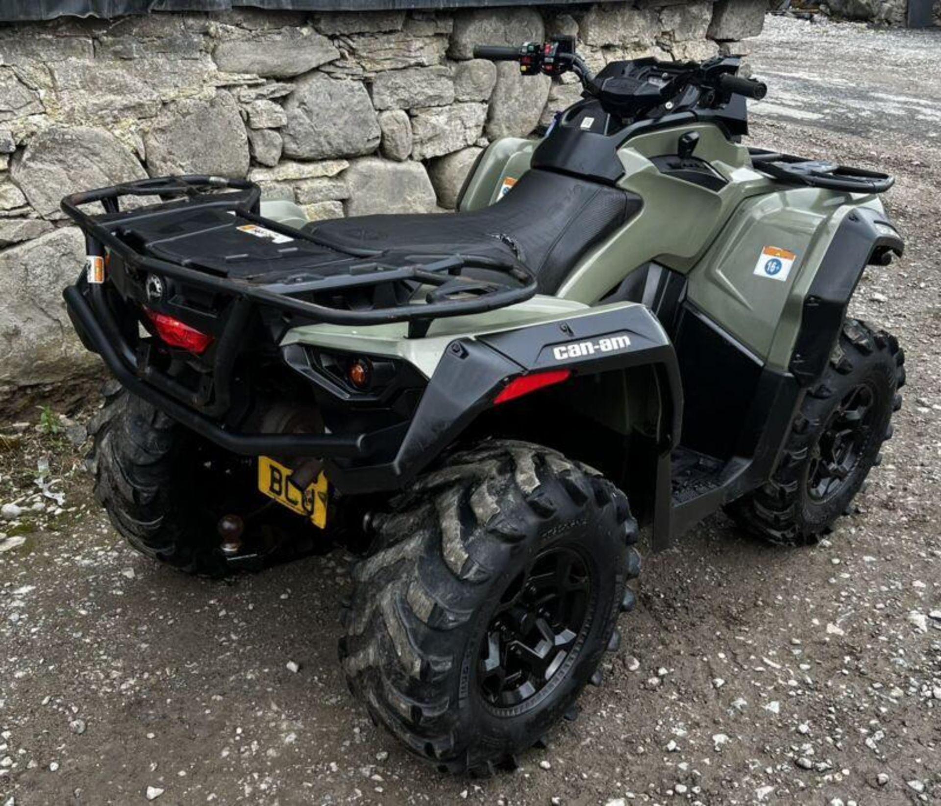 QUAD ATV BIKE CAN-AM CAN AM OUTLANDER 570 PRO 4WD - Bild 2 aus 9