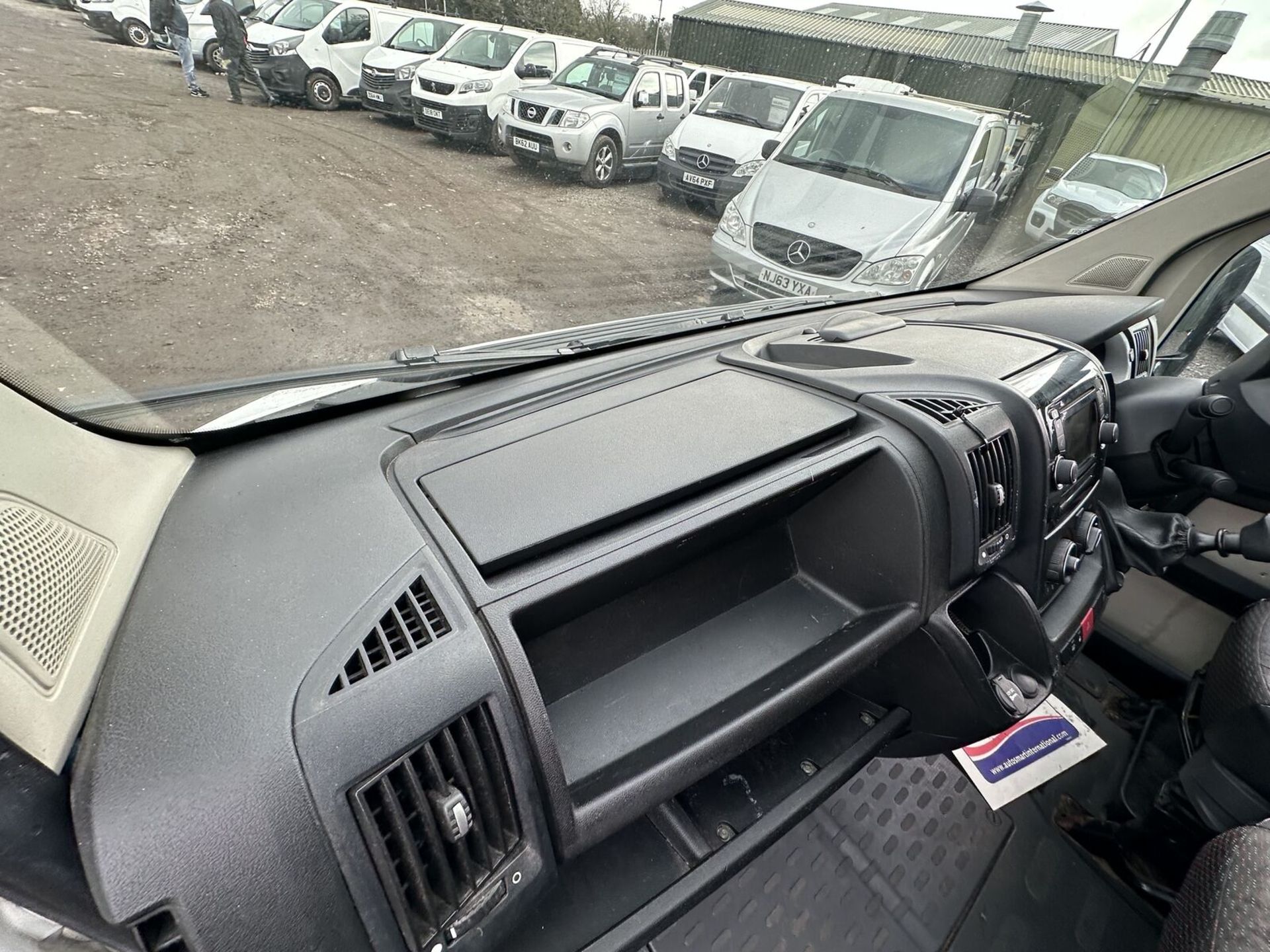 FIXER-UPPER ALERT! 2016 PEUGEOT BOXER PROFESSIONAL >>--NO VAT ON HAMMER--<< - Bild 8 aus 17