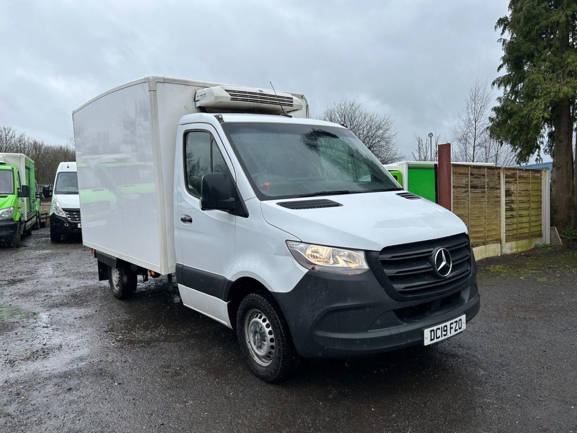 EFFORTLESS COOLING: MERCEDES SPRINTER FRIDGE FREEZER, 2019