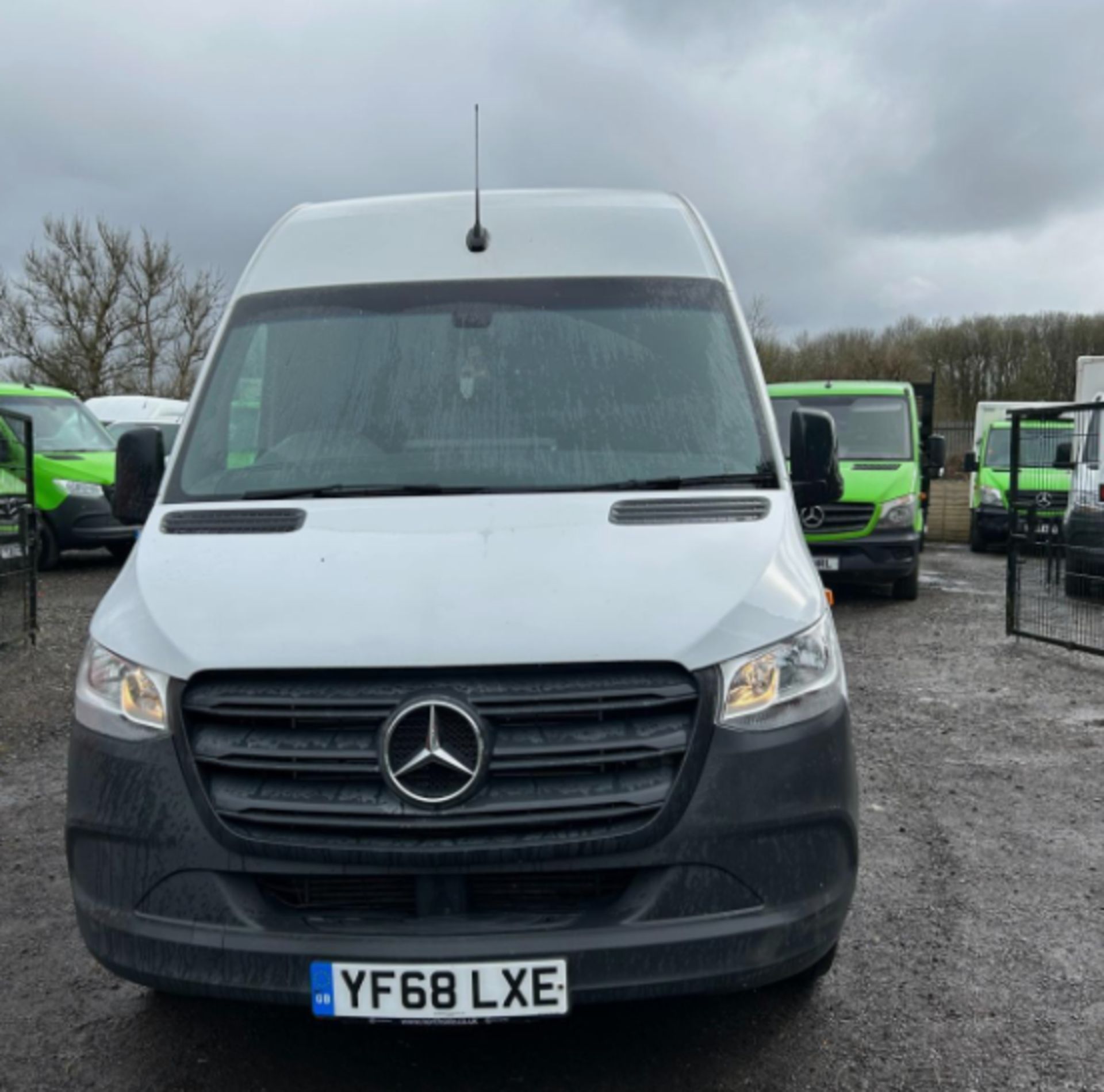 SMOOTH OPERATOR: 2018 MERCEDES SPRINTER 4M HIGH ROOF - Image 2 of 12