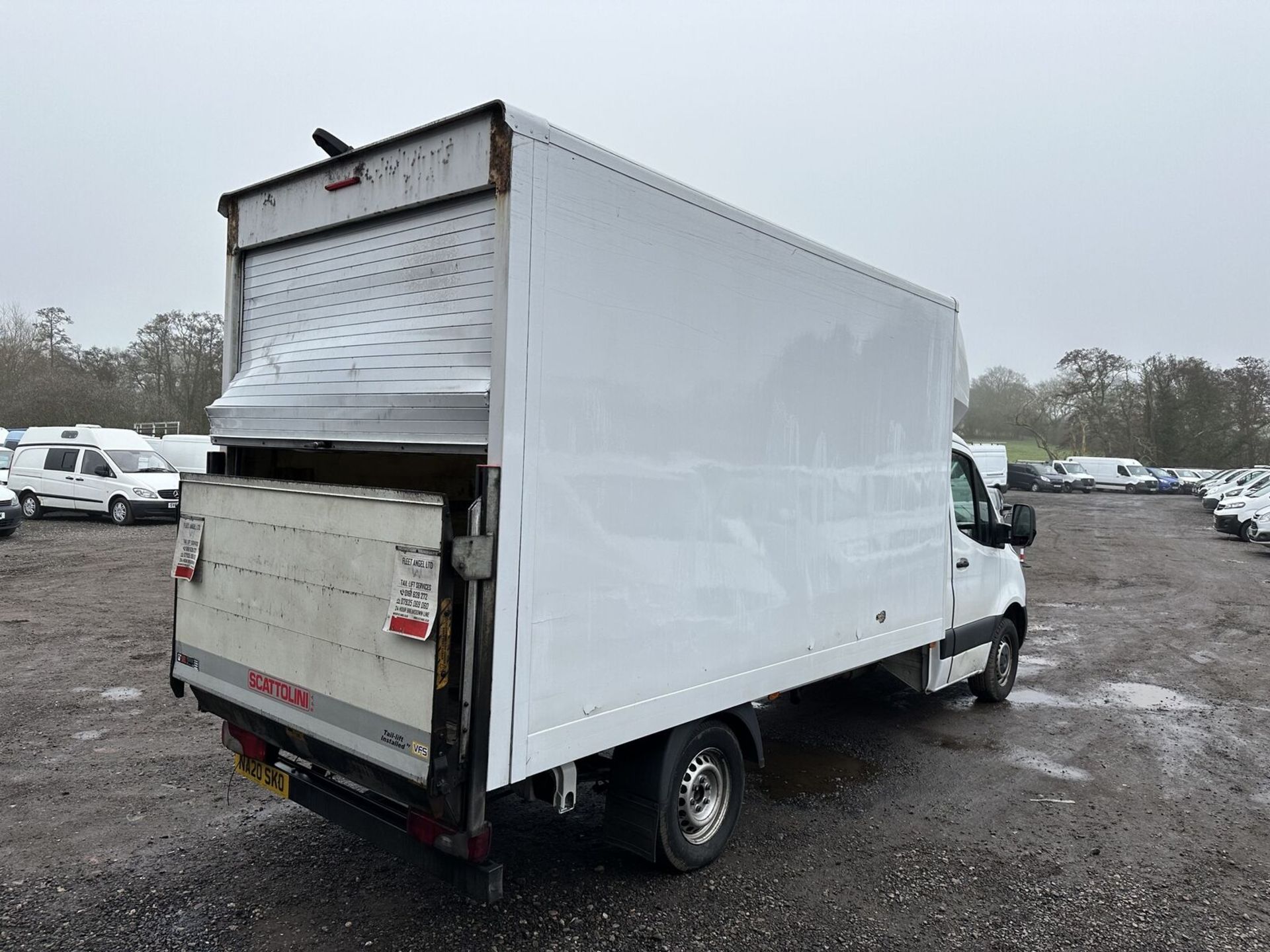RELIABLE WORKHORSE: 2020 MERCEDES SPRINTER 314 CDI LUTON - Image 2 of 18