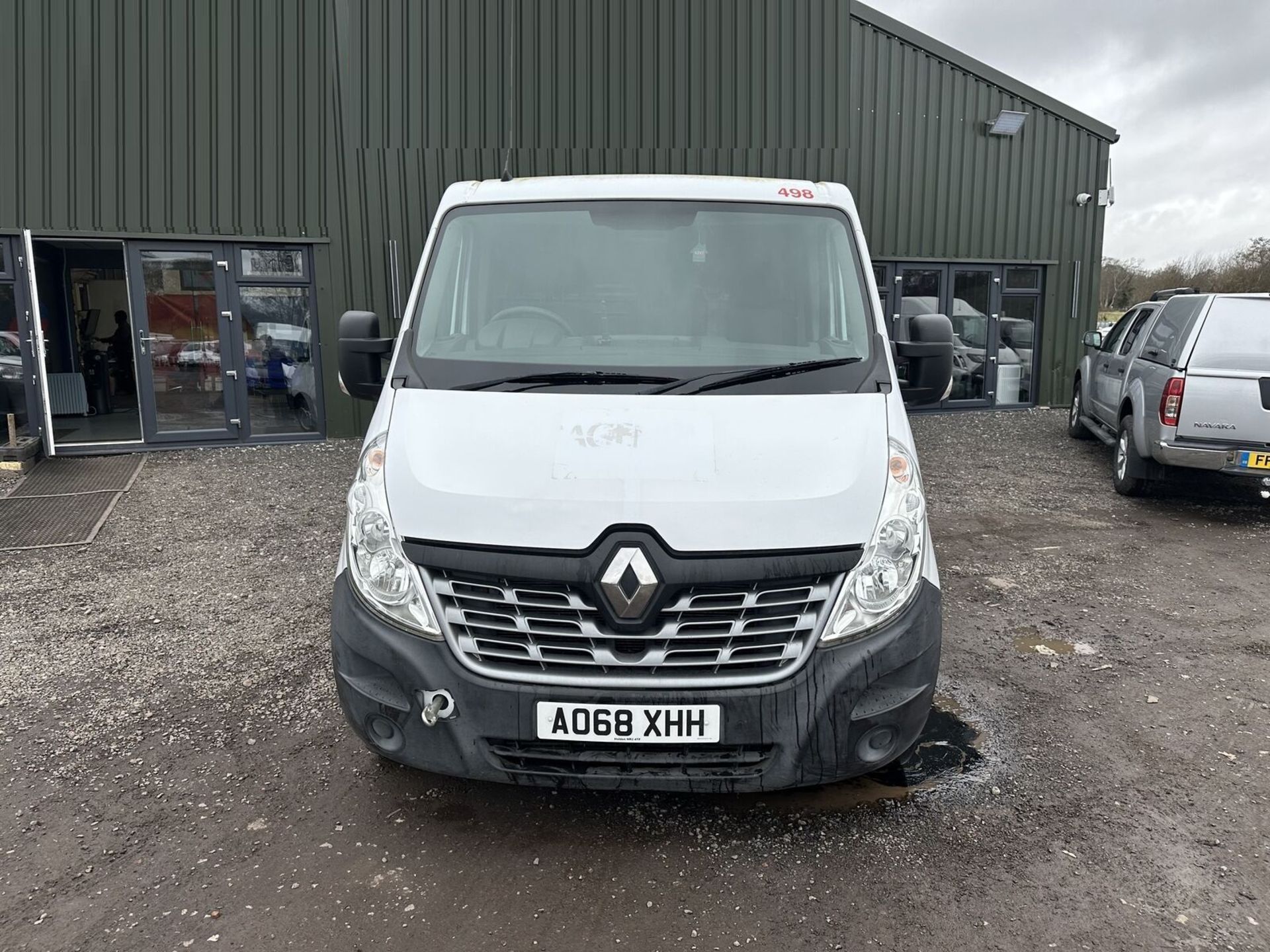 RESILIENT RUNNER: RENAULT MASTER BUSINESS EDITION, NON-RUNNER >>--NO VAT ON HAMMER--<< - Image 2 of 15