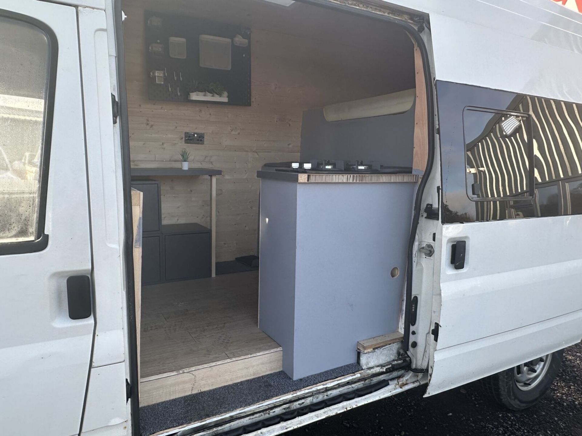 WANDERLUST COMPANION: FORD TRANSIT 350 LWB CAMPER >>--NO VAT ON HAMMER--<< - Image 20 of 22