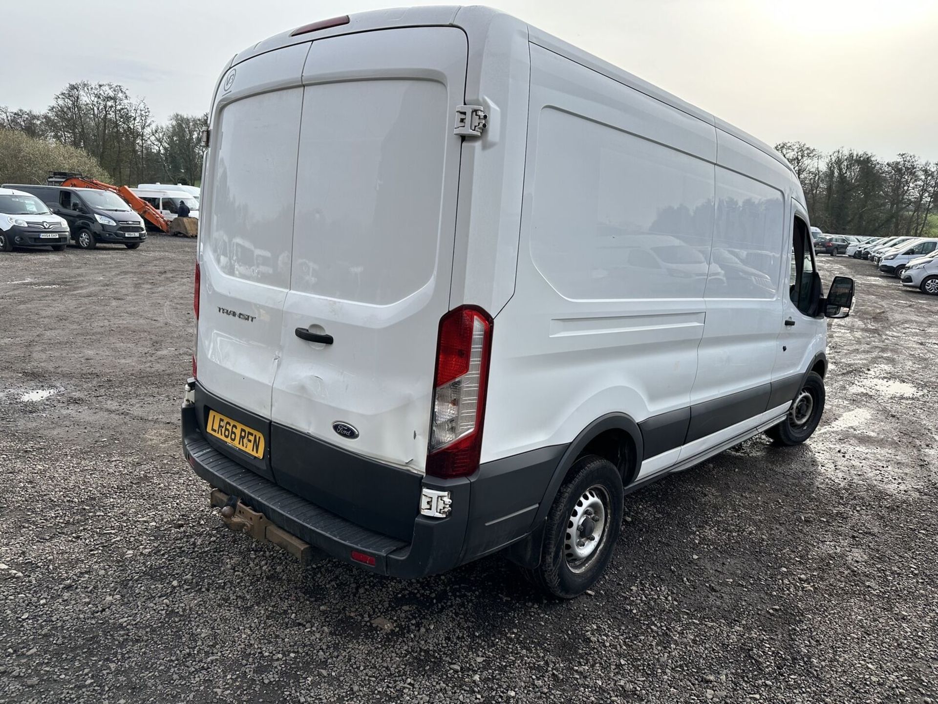 WORKHORSE WONDER: FORD TRANSIT 350 L3 DIESEL, READY FOR ACTION - Image 2 of 14