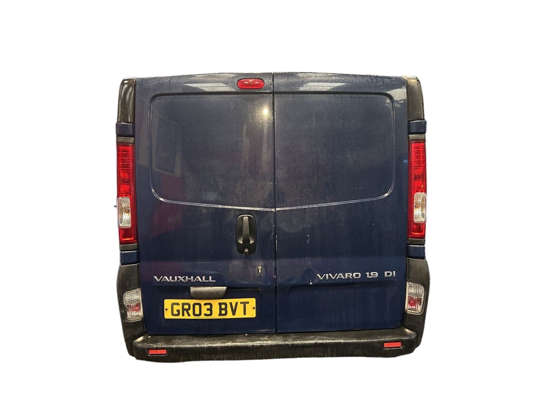 BLUE BLISS: 2003 VAUXHALL VIVARO TRAFIC LWB CAMPER - WANDERLUST READY >>--NO VAT ON HAMMER--<< - Image 6 of 15