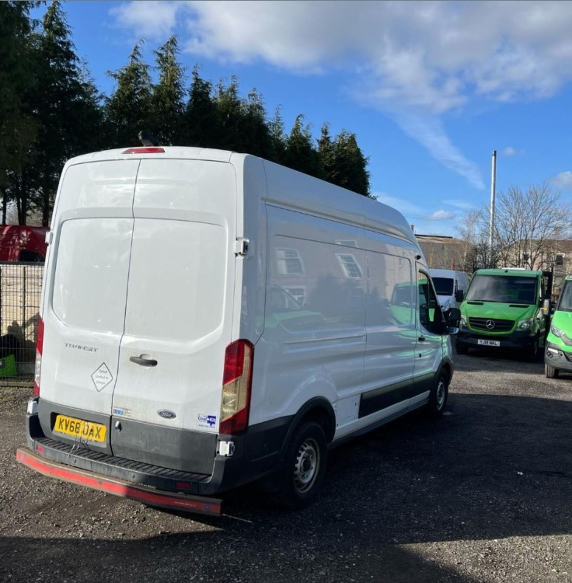 2018 FORD TRANSIT 2.0 TDCI L3 H3: LONG HAUL WORKHORSE - Image 14 of 16