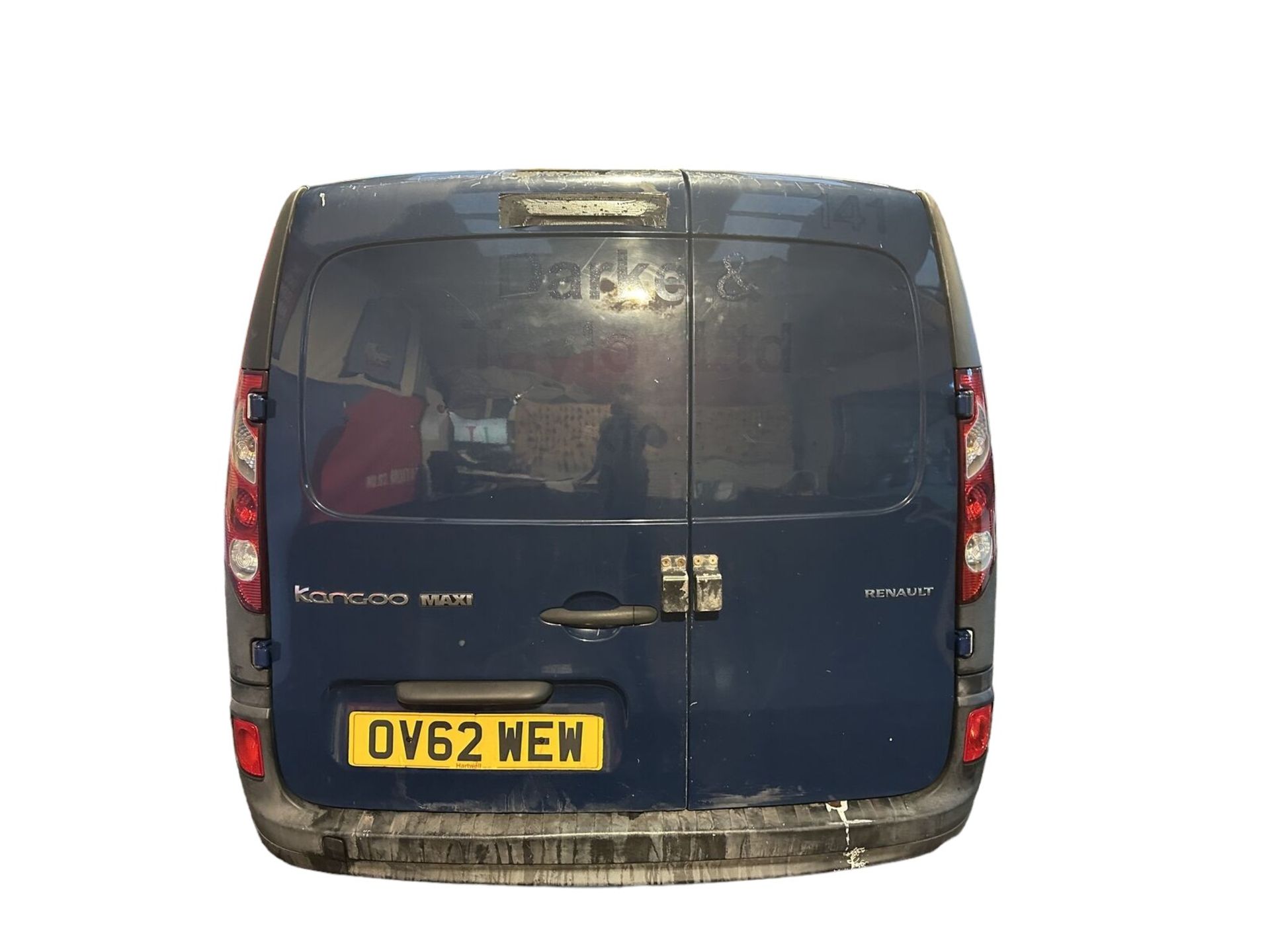 READY FOR ACTION: 62 PLATE RENAULT KANGOO MAXI CREW CAB >>--NO VAT ON HAMMER--<< - Image 6 of 13