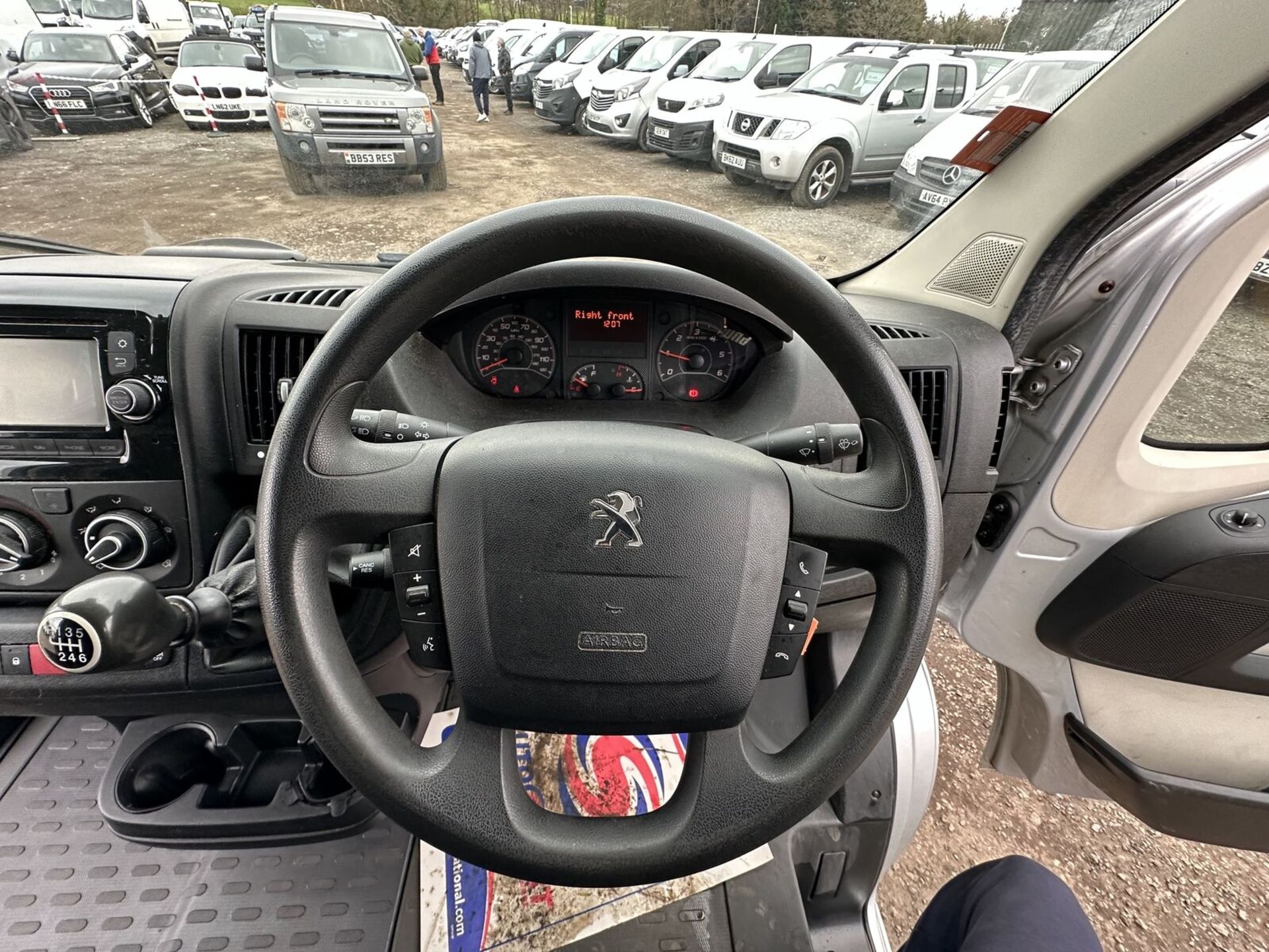 2018 PEUGEOT BOXER: RELIABLE WORKHORSE WITH REVERSE CAMERA - Image 18 of 20