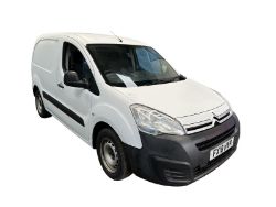 EFFICIENT 2018 CITROEN BERLINGO L1: WORK VAN EXCELLENCE >>--NO VAT ON HAMMER--<<